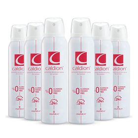 Caldion 6x150 ml Classic Kadın Deodorant