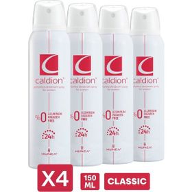 Caldion Classic 150 ml 4'lü Kadın Deodorant