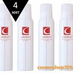Caldion Classic 150 ml 4'lü Kadın Deodorant