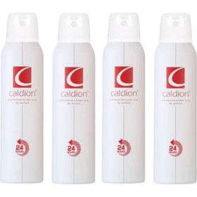 Caldion Classic 150 ml 4'lü Kadın Deodorant