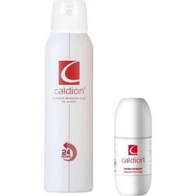 Caldion Classic 150 ml Deodorant ve 50 ml Kadın Roll-on