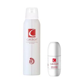 Caldion Classic 150 ml Deodorant ve 50 ml Kadın Roll-on