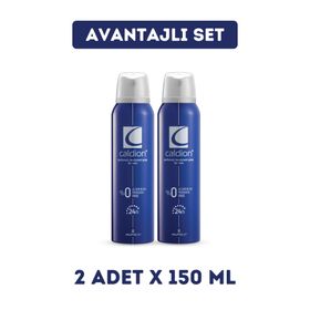 Caldion Classic 2x150 ML Erkek Deodorant