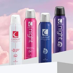 Caldion Classic 2x150 ml Kadın Sprey Deodorant