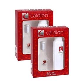 Caldion Classic 2x50 ml EDT Kadın Parfüm + Caldion Classic 2x150 ml Deodorant Kadın Parfüm Seti