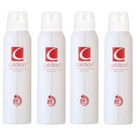 Caldion Classic 4x150 ml Kadın Sprey Deodorant