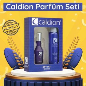Caldion Classic 50 ml EDT Erkek Parfüm + 150 ml Deodorant Seti