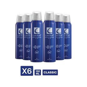 Caldion Classic 6x150 ml Erkek Deodorant