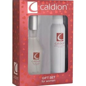 Caldion For Women EDT 100 ml + Deo Sprey 150 ml Kadın Parfüm Seti