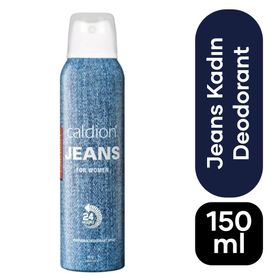 Caldion Jeans 150 ml Kadın Deodorant