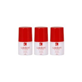 Caldion Kadın 3x50 ml Roll-On
