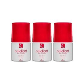 Caldion Kadın 3x50 ml Roll-On