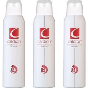 Caldion Klasik 3x150 ml Erkek Deodorant