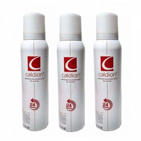 Caldion Klasik 3x150 ml Kadın Deodorant