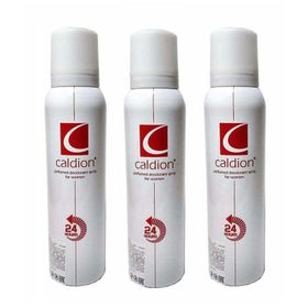 Caldion Klasik 3x150 ml Kadın Deodorant