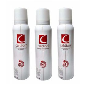 Caldion Klasik 3x150 ml Kadın Deodorant