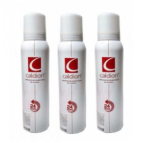 Caldion Klasik 3x150 ml Kadın Deodorant