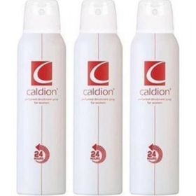 Caldion Klasik 3x150 ml Kadın Deodorant