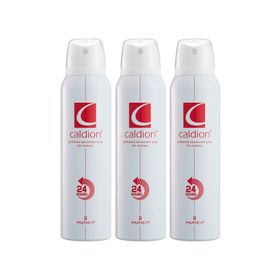 Caldion Klasik 3x150 ml Kadın Deodorant