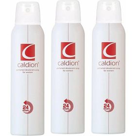 Caldion Klasik 3x150 ml Kadın Deodorant