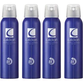 Caldion Klasik 4x150 ml Erkek Deodorant