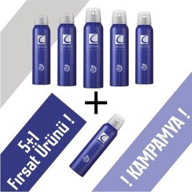 Caldion Klasik 5x150 ml Erkek Deodorant