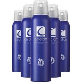 Caldion Klasik 5x150 ml Erkek Deodorant