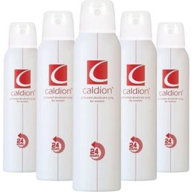 Caldion Klasik 5x150 ml Kadın Sprey Deodorant