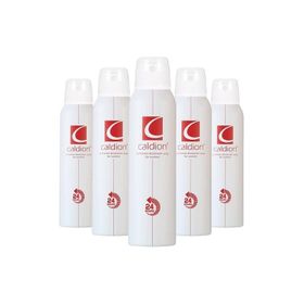 Caldion Klasik 5x150 ml Kadın Sprey Deodorant