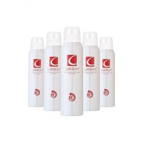 Caldion Klasik 5x150 ml Kadın Sprey Deodorant