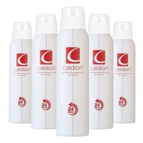 Caldion Klasik 5x150 ml Kadın Sprey Deodorant