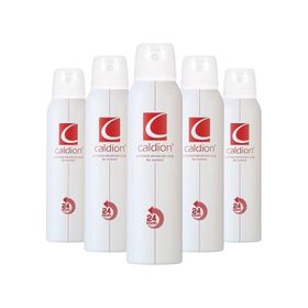 Caldion Klasik 5x150 ml Kadın Sprey Deodorant