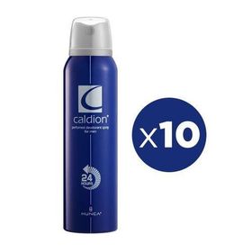 Caldion Klasik Erkek 10x150 ml Sprey Deodorant