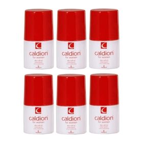 Caldion Klasik Kadın 6x50 ml Roll-On