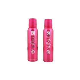 Caldion Night 2x150 ml Kadın Deodorant