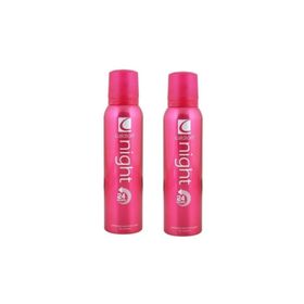 Caldion Night 2x150 ml Kadın Deodorant