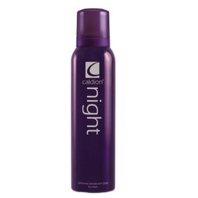 Caldion Night 3x150 ml Erkek Sprey Deodorant