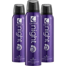 Caldion Night 3x150 ML Erkek Sprey Deodorant