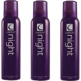Caldion Night 3x150 ML Erkek Sprey Deodorant