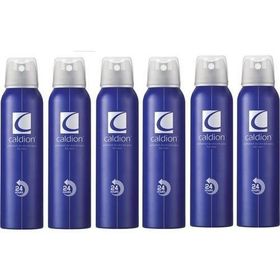 Caldion Pudrasız Ter Önleyici Leke Yapmayan Erkek Sprey Deodorant 150 ml x 6
