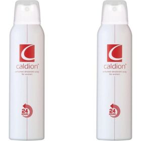 Caldion Women 2 x 150 ml Bayan Deodorant