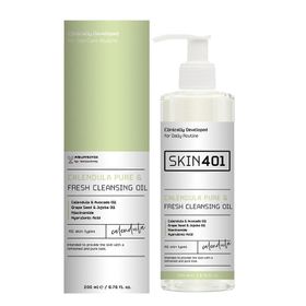 Calendula SKIN401 Pure and Fresh 200 ml Cleansing Oil Cilt Temizleme Yağı