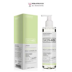 Calendula SKIN401 Pure and Fresh 200 ml Cleansing Oil Cilt Temizleme Yağı