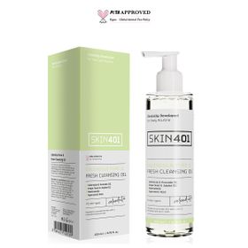 Calendula SKIN401 Pure and Fresh 200 ml Cleansing Oil Cilt Temizleme Yağı