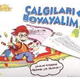 Çalgıları Boyayalım 1 - Kollektif