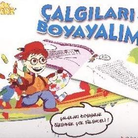Çalgıları Boyayalım 1 - Kollektif