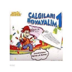 Çalgıları Boyayalım 1 - Kollektif