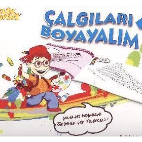 Çalgıları Boyayalım 1 - Kollektif