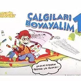 Çalgıları Boyayalım 1 - Kollektif