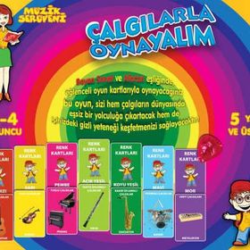 Çalgılarla Oynayalım - Kollektif